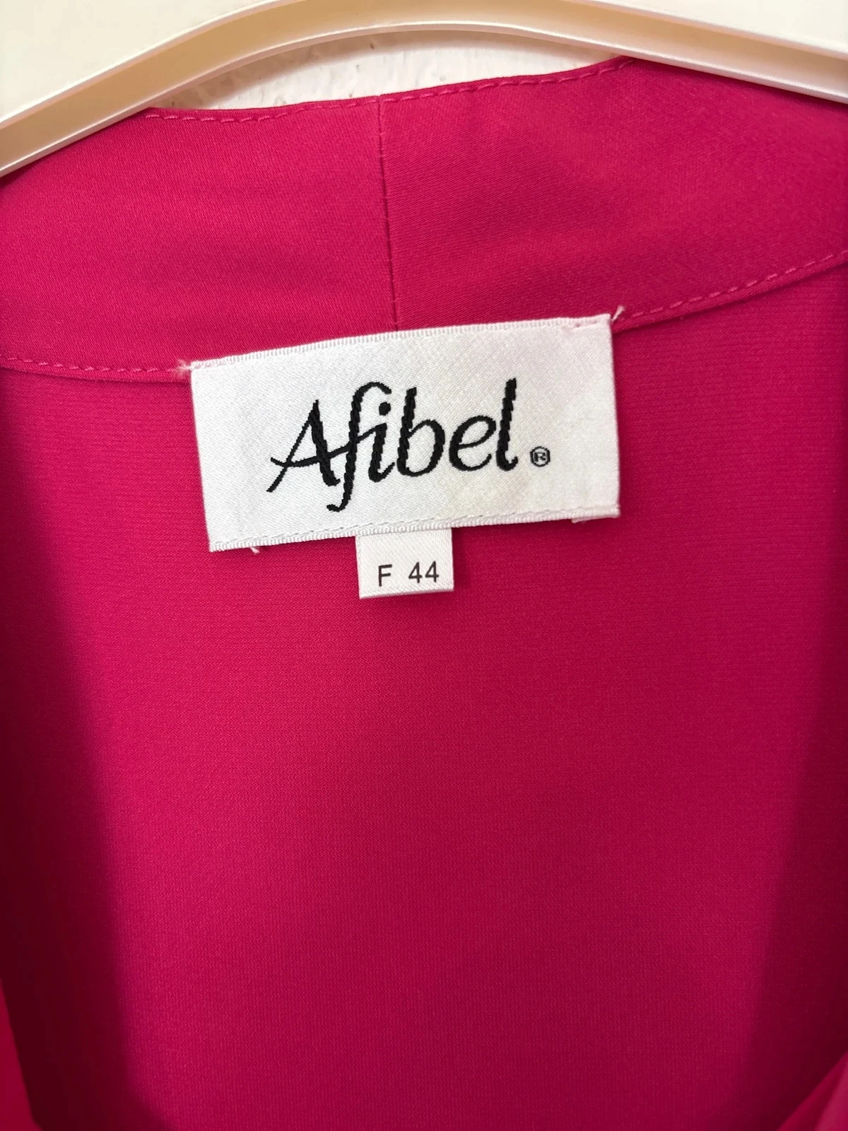 Pink Afibel t-shirt size 44 – photo 4